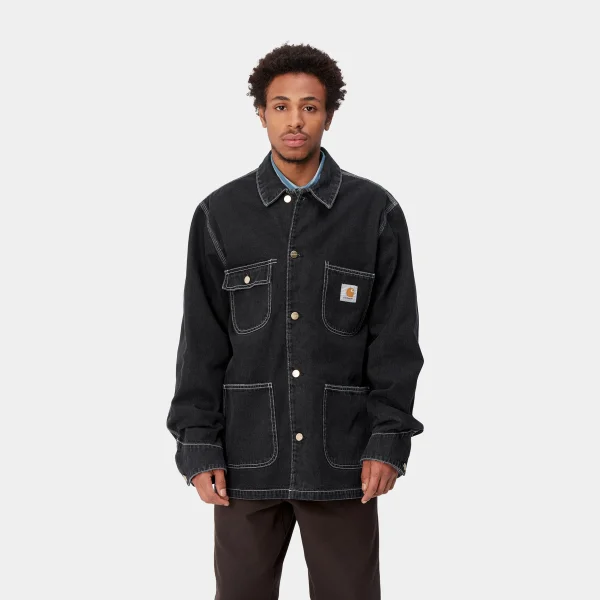 Carhartt WIP Jacken & Mäntel | Denim>OG Chore Coat Black