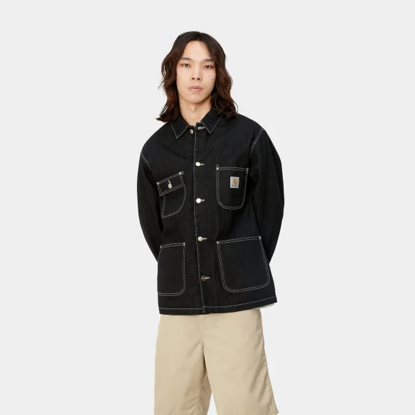 Carhartt WIP Jacken & Mäntel | Denim>OG Chore Coat Black