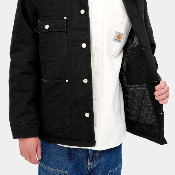 Carhartt WIP Jacken & Mäntel>OG Chore Coat Black / Black