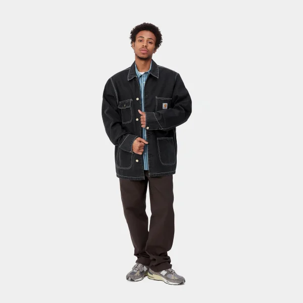 Carhartt WIP Jacken & Mäntel | Denim>OG Chore Coat Black