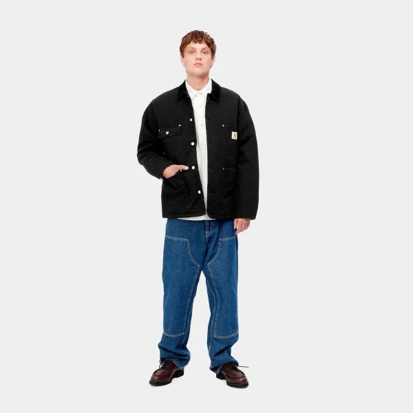 Carhartt WIP Jacken & Mäntel>OG Chore Coat Black / Black