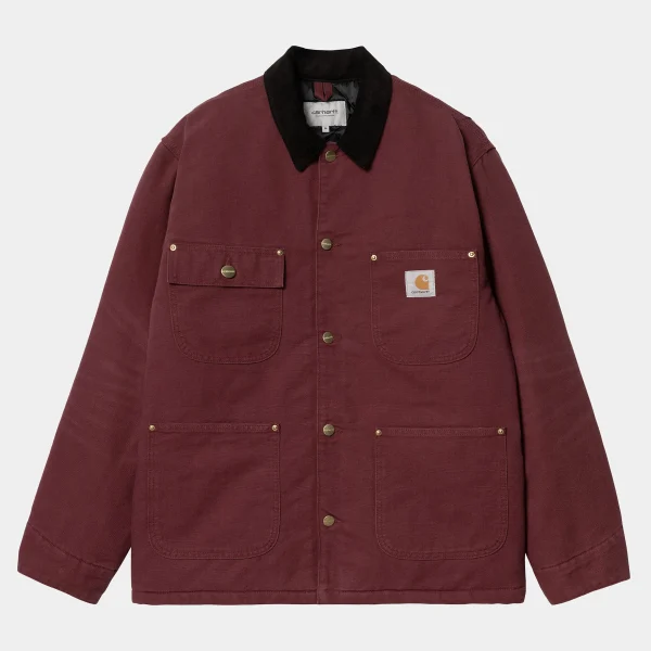 Carhartt WIP Jacken & Mäntel>OG Chore Coat Malbec / Black