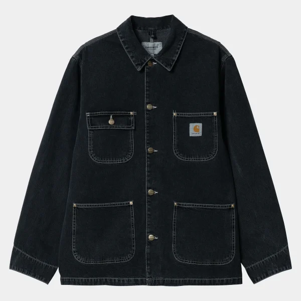 Carhartt WIP Jacken & Mäntel | Denim>OG Chore Coat Black