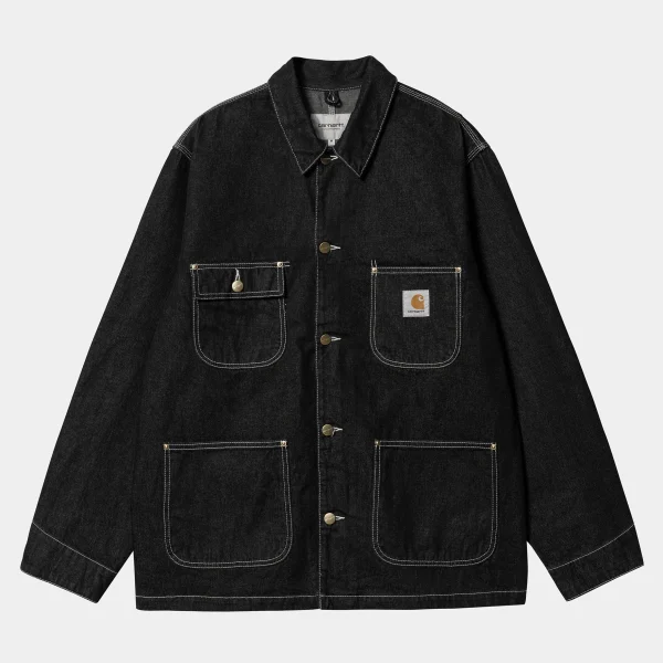 Carhartt WIP Jacken & Mäntel | Denim>OG Chore Coat Black