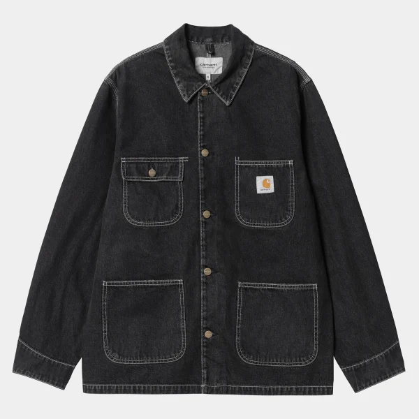 Carhartt WIP Jacken & Mäntel | Denim>OG Chore Coat Black