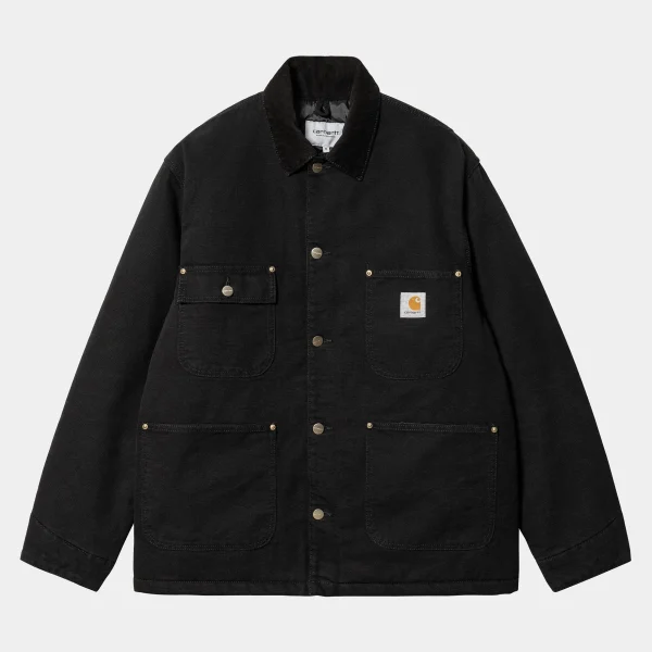 Carhartt WIP Jacken & Mäntel>OG Chore Coat Black / Black