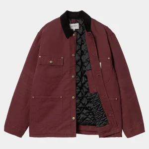 Carhartt WIP Jacken & Mäntel>OG Chore Coat Malbec / Black