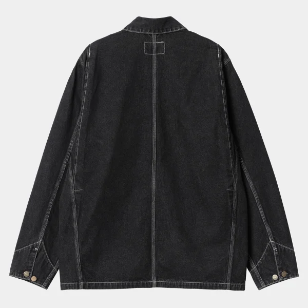 Carhartt WIP Jacken & Mäntel | Denim>OG Chore Coat Black