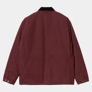 Carhartt WIP Jacken & Mäntel>OG Chore Coat Malbec / Black