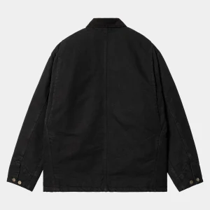 Carhartt WIP Jacken & Mäntel>OG Chore Coat Black / Black