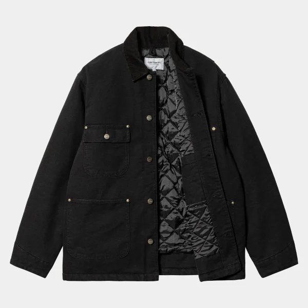 Carhartt WIP Jacken & Mäntel>OG Chore Coat Black / Black