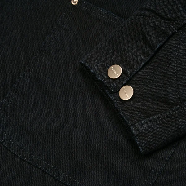 Carhartt WIP Jacken & Mäntel>OG Chore Coat Black / Black