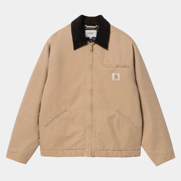 Carhartt WIP Jacken & Mäntel>OG Detroit Jacket (Winter) Peanut / Black