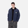 Carhartt WIP Jacken & Mäntel>OG Detroit Jacket (Winter) Air Force Blue / Black