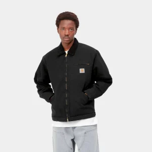 Carhartt WIP Jacken & Mäntel>OG Detroit Jacket (Winter) Black / Black