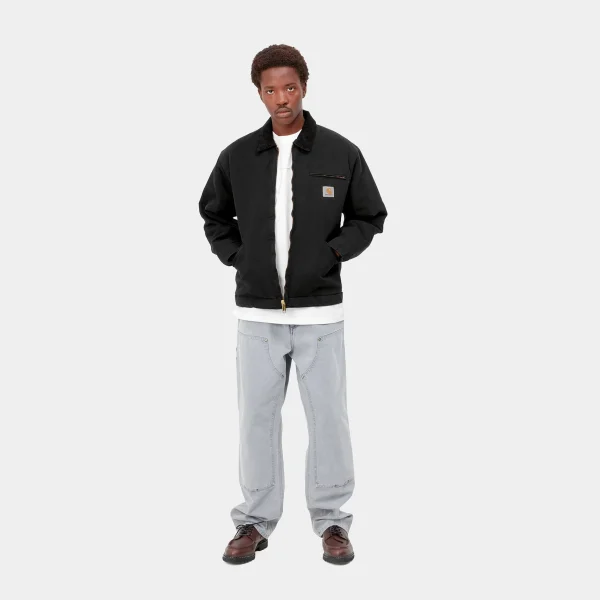 Carhartt WIP Jacken & Mäntel>OG Detroit Jacket (Winter) Black / Black