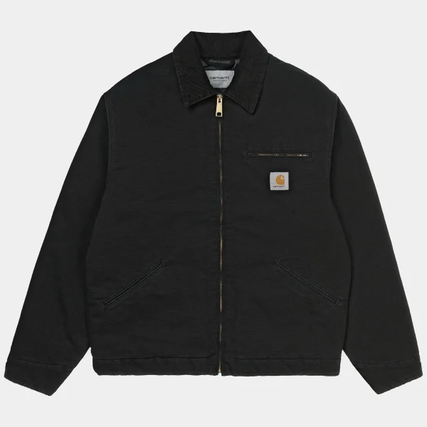 Carhartt WIP Jacken & Mäntel>OG Detroit Jacket (Winter) Black / Black