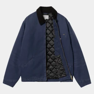 Carhartt WIP Jacken & Mäntel>OG Detroit Jacket (Winter) Air Force Blue / Black