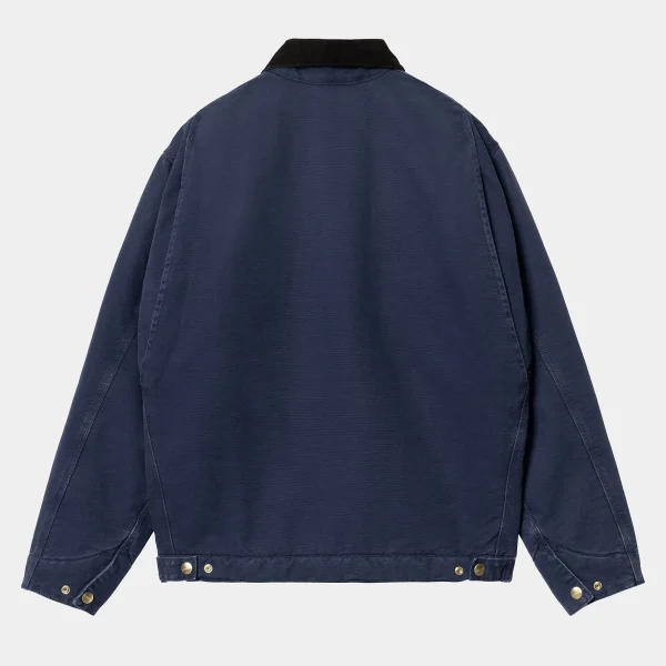 Carhartt WIP Jacken & Mäntel>OG Detroit Jacket (Winter) Air Force Blue / Black