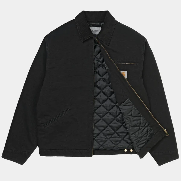 Carhartt WIP Jacken & Mäntel>OG Detroit Jacket (Winter) Black / Black