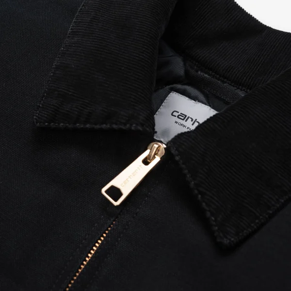 Carhartt WIP Jacken & Mäntel>OG Detroit Jacket (Winter) Black / Black