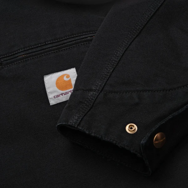 Carhartt WIP Jacken & Mäntel>OG Detroit Jacket (Winter) Black / Black