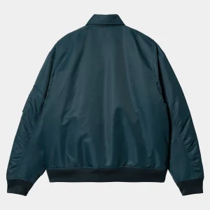 Carhartt WIP Jacken & Mäntel>Olten Bomber Duck Blue / Turmeric