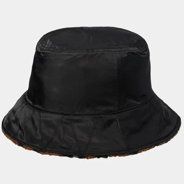 Carhartt WIP Accessoires | Accessoires>Orla Bucket Hat Camo Leo Jacquard, Tamarind / Black