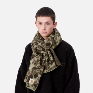 Carhartt WIP Accessoires | Accessoires>Palmer Scarf Camo Duck Jacquard, Green