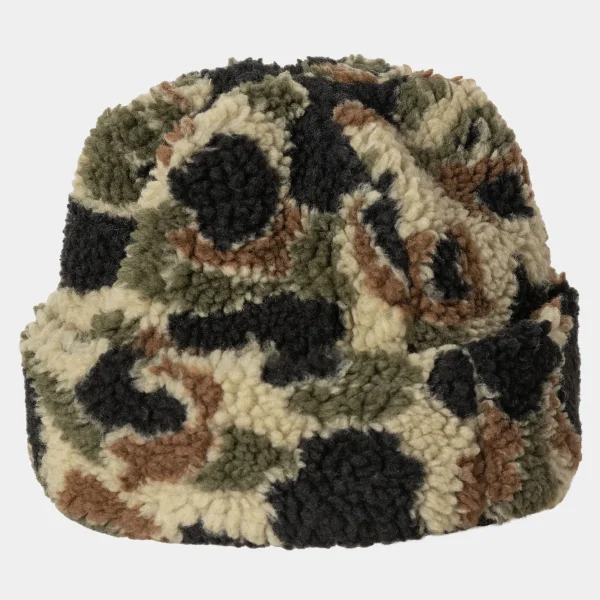 Carhartt WIP Accessoires | Mützen>Prentis Beanie Camo Duck Jacquard, Green