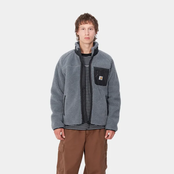 Carhartt WIP Jacken & Mäntel>Prentis Liner Dove Grey / Black