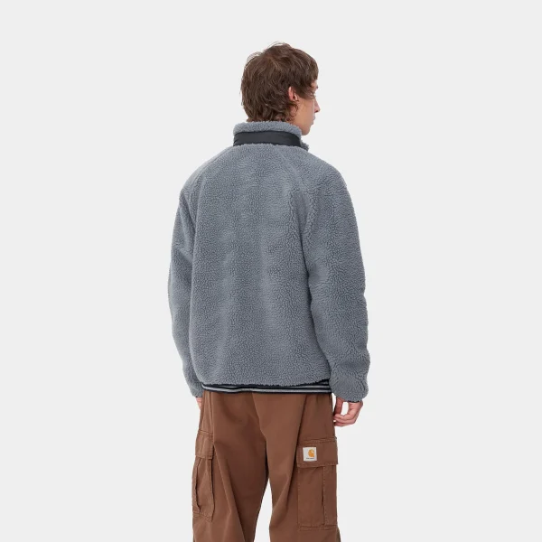 Carhartt WIP Jacken & Mäntel>Prentis Liner Dove Grey / Black