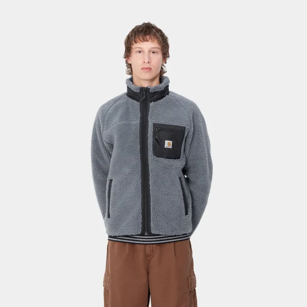 Carhartt WIP Jacken & Mäntel>Prentis Liner Dove Grey / Black