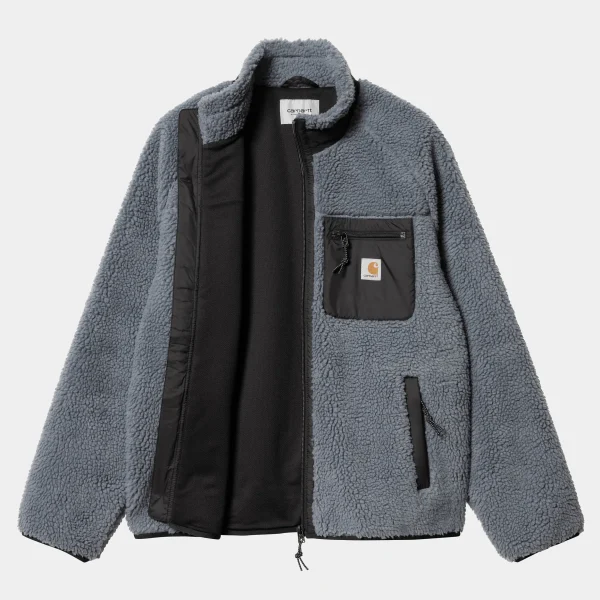 Carhartt WIP Jacken & Mäntel>Prentis Liner Dove Grey / Black