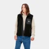 Carhartt WIP Jacken & Mäntel>Prentis Vest Liner Black / Black