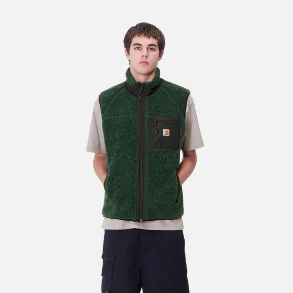 Carhartt WIP Jacken & Mäntel>Prentis Vest Liner Sycamore Tree / Black