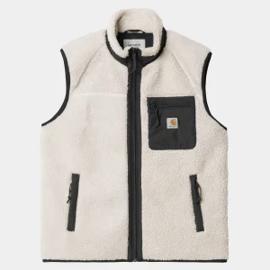 Carhartt WIP Jacken & Mäntel>Prentis Vest Liner Moonbeam / Black