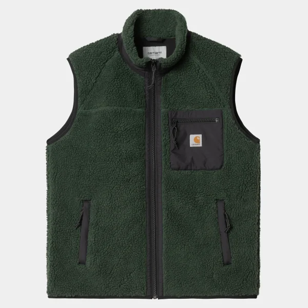 Carhartt WIP Jacken & Mäntel>Prentis Vest Liner Sycamore Tree / Black