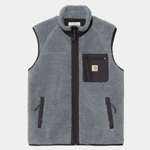 Carhartt WIP Jacken & Mäntel>Prentis Vest Liner Dove Grey / Black