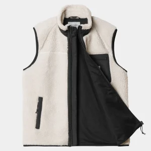 Carhartt WIP Jacken & Mäntel>Prentis Vest Liner Moonbeam / Black