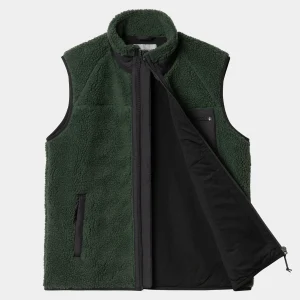 Carhartt WIP Jacken & Mäntel>Prentis Vest Liner Sycamore Tree / Black