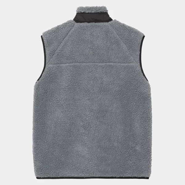 Carhartt WIP Jacken & Mäntel>Prentis Vest Liner Dove Grey / Black