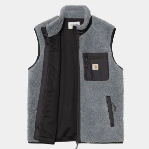 Carhartt WIP Jacken & Mäntel>Prentis Vest Liner Dove Grey / Black