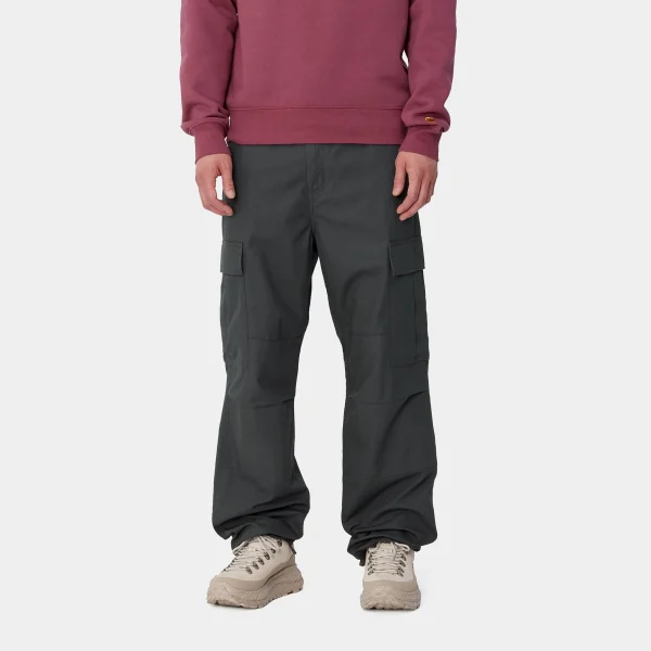 Carhartt WIP Hosen>Regular Cargo Pant Graphite