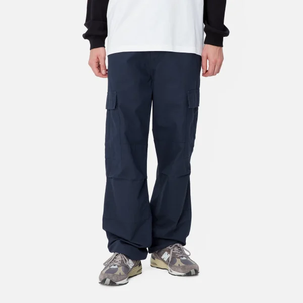 Carhartt WIP Hosen>Regular Cargo Pant Air Force Blue