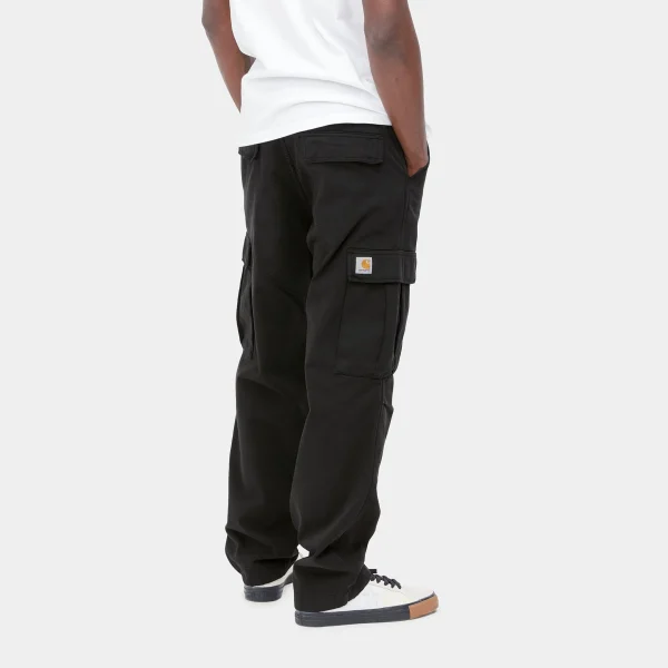 Carhartt WIP Hosen>Regular Cargo Pant Black