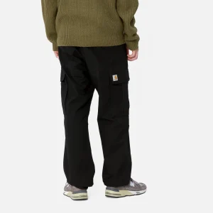 Carhartt WIP Hosen>Regular Cargo Pant Black