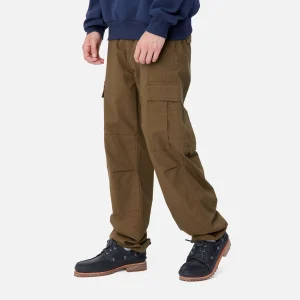 Carhartt WIP Hosen>Regular Cargo Pant Chocolate