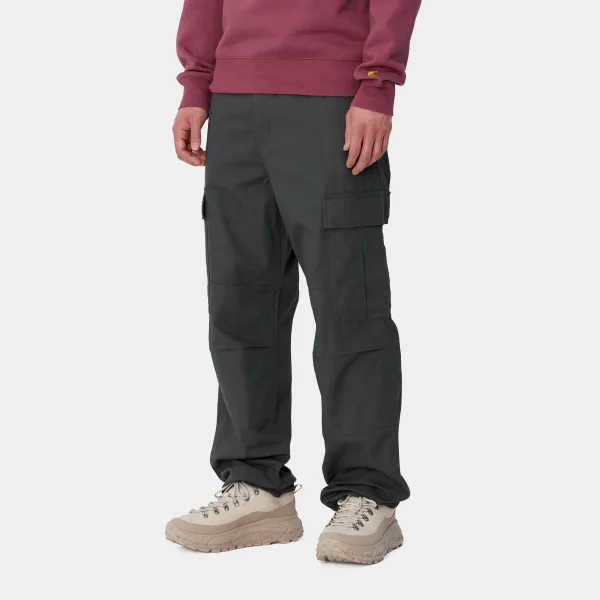 Carhartt WIP Hosen>Regular Cargo Pant Graphite