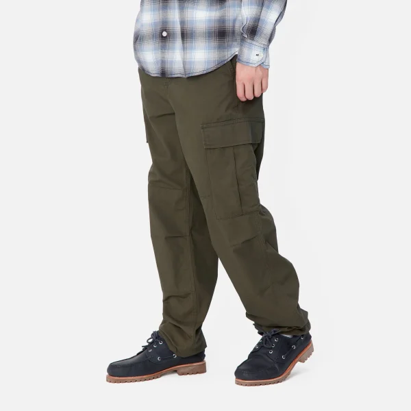 Carhartt WIP Hosen>Regular Cargo Pant Cypress